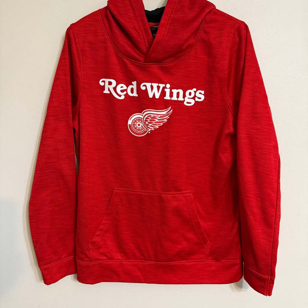 Detroit‎ Red Wings NHL Hoodie Youth XL Red Pullover